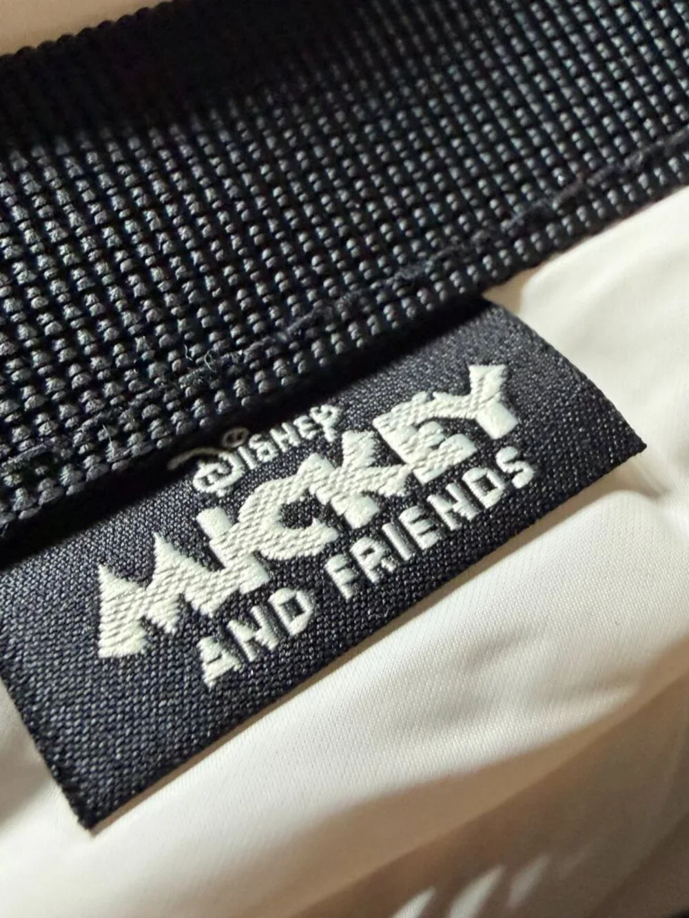 Zara x Disney Mickey Mouse quilted puffer crossbody bag